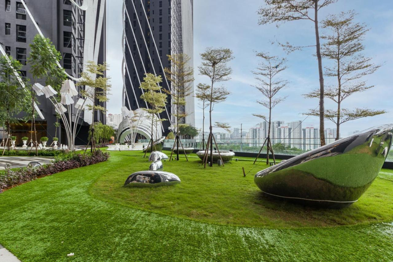 Arte Mont Kiara Aparthotel Kuala Lumpur Eksteriør bilde The Sky Garden