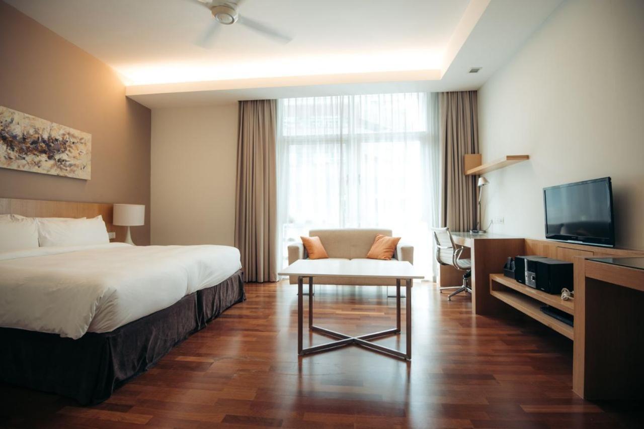 Arte Mont Kiara Aparthotel Kuala Lumpur Eksteriør bilde Deluxe Room