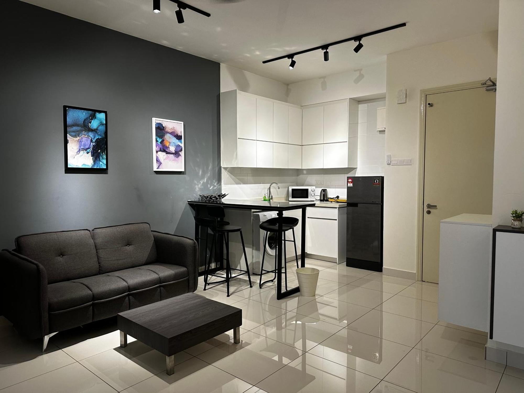 Arte Mont Kiara Aparthotel Kuala Lumpur Eksteriør bilde A typical studio apartment in Kuala Lumpur, Malaysia